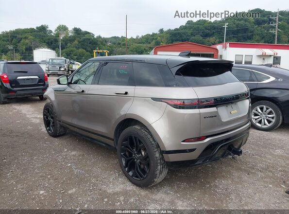 SALZT2FX2MH138198 2021 LAND ROVER RANGE ROVER EVOQUE Gray Rear left