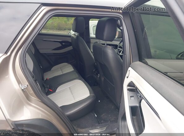 SALZT2FX2MH138198 2021 LAND ROVER RANGE ROVER EVOQUE Gray VIN sticker view