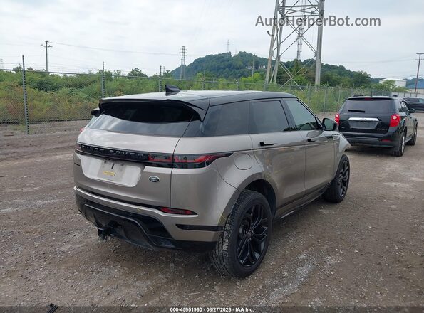 SALZT2FX2MH138198 2021 LAND ROVER RANGE ROVER EVOQUE Gray Rear right
