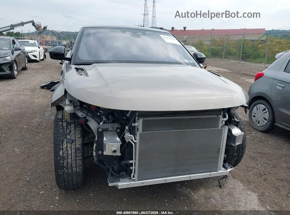 SALZT2FX2MH138198 2021 LAND ROVER RANGE ROVER EVOQUE Gray Front view