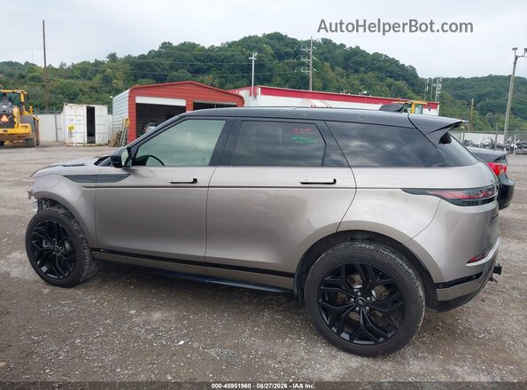 SALZT2FX2MH138198 2021 LAND ROVER RANGE ROVER EVOQUE Gray 