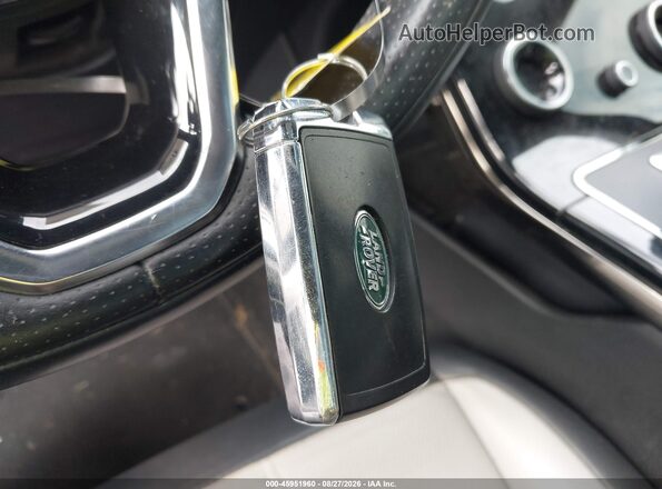 SALZT2FX2MH138198 2021 LAND ROVER RANGE ROVER EVOQUE Gray Dashboard view