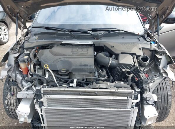 SALZT2FX2MH138198 2021 LAND ROVER RANGE ROVER EVOQUE Gray Rear view