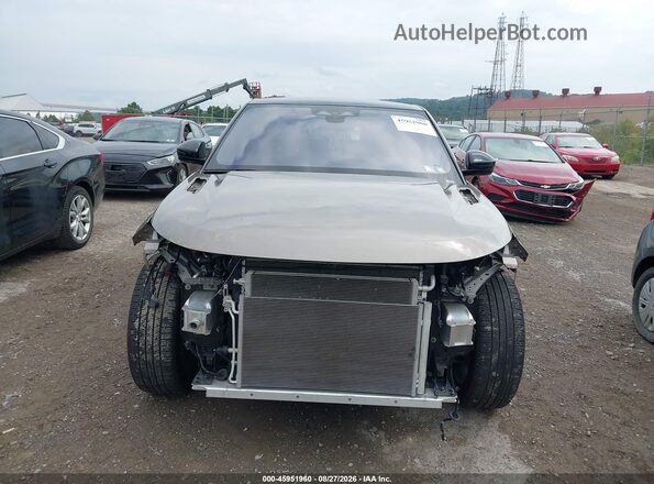 SALZT2FX2MH138198 2021 LAND ROVER RANGE ROVER EVOQUE Gray Rear interior view