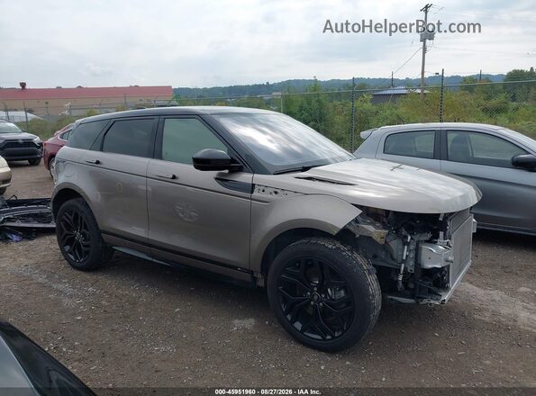 SALZT2FX2MH138198 2021 LAND ROVER RANGE ROVER EVOQUE Gray 360 interior view