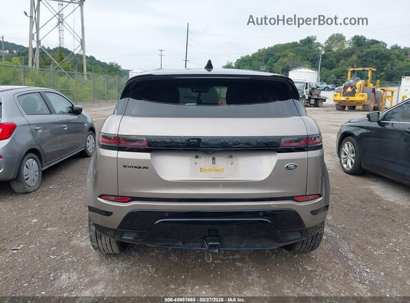 SALZT2FX2MH138198 2021 LAND ROVER RANGE ROVER EVOQUE Gray 