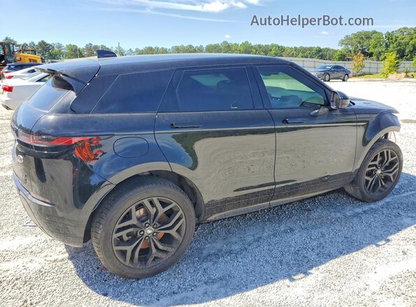 SALZT2FX4NH171673 2022 LAND ROVER RANGE Black Tył prawy
