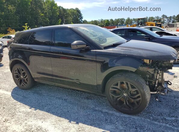 SALZT2FX4NH171673 2022 LAND ROVER RANGE Black Przód prawy