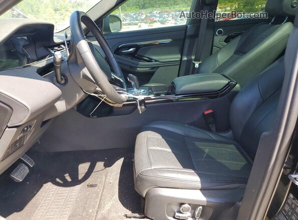 SALZT2FX4NH171673 2022 LAND ROVER RANGE Black Widok wnętrza z przodu