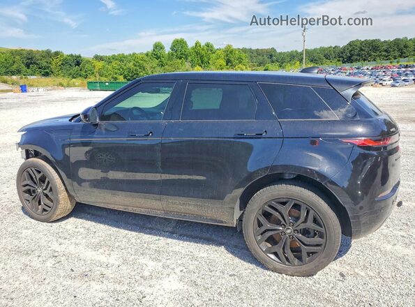 SALZT2FX4NH171673 2022 LAND ROVER RANGE Black Tył lewy