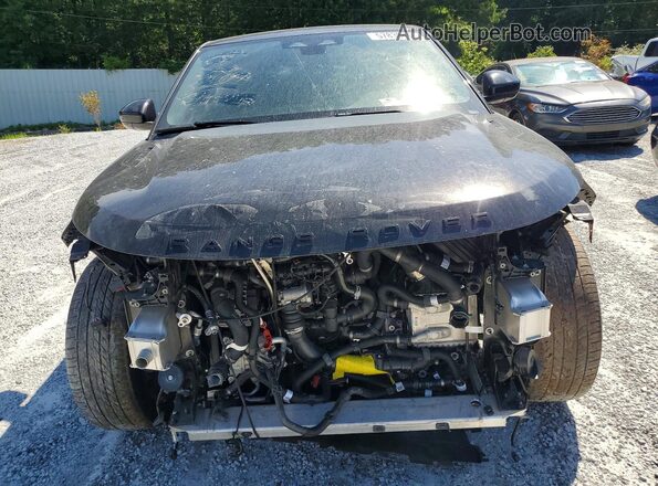 SALZT2FX4NH171673 2022 LAND ROVER RANGE Black Widok z przodu