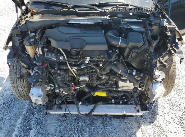 SALZT2FX4NH171673 2022 LAND ROVER RANGE Black Widok komory silnika