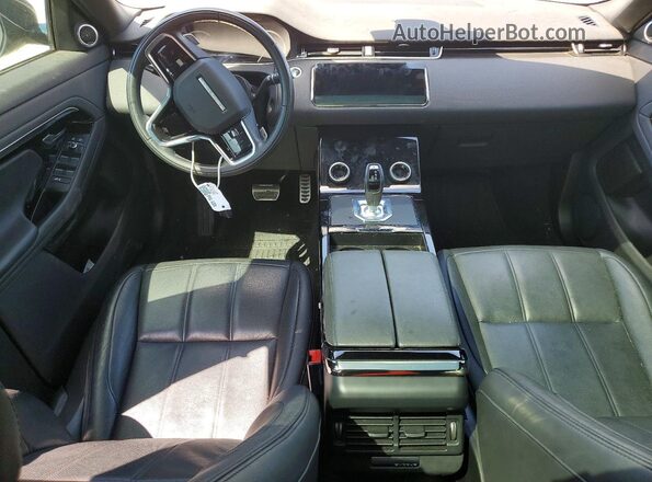 SALZT2FX4NH171673 2022 LAND ROVER RANGE Black Widok deski rozdzielczej