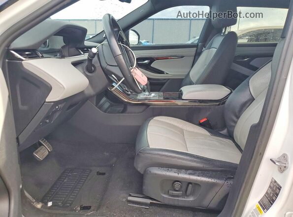 SALZT2FX7PH209996 2023 LAND ROVER RANGE White Vista interior delantera