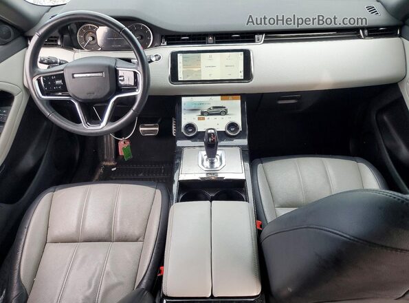 SALZT2FX7PH209996 2023 LAND ROVER RANGE White Vista del salpicadero