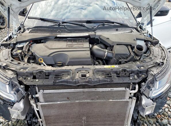 SALZT2FX7PH209996 2023 LAND ROVER RANGE White Vista del compartimento del motor