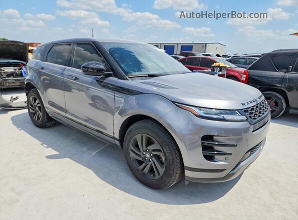SALZT2FX9PH180789 2023 LAND ROVER RANGE Silver Передня права чверть