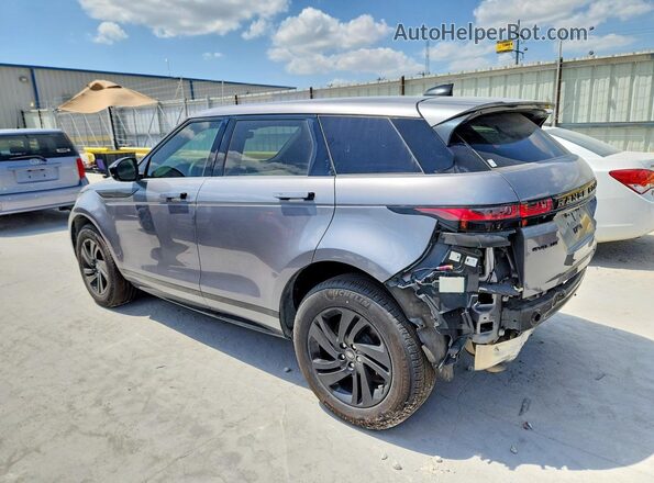 SALZT2FX9PH180789 2023 LAND ROVER RANGE Silver Задня ліва чверть