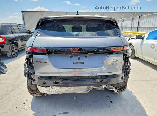 SALZT2FX9PH180789 2023 LAND ROVER RANGE Silver Вид ззаду
