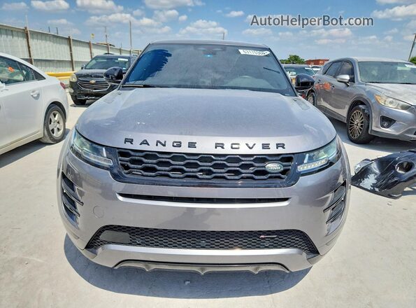 SALZT2FX9PH180789 2023 LAND ROVER RANGE Silver Вид спереду