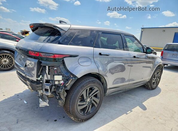 SALZT2FX9PH180789 2023 LAND ROVER RANGE Silver Задня права чверть