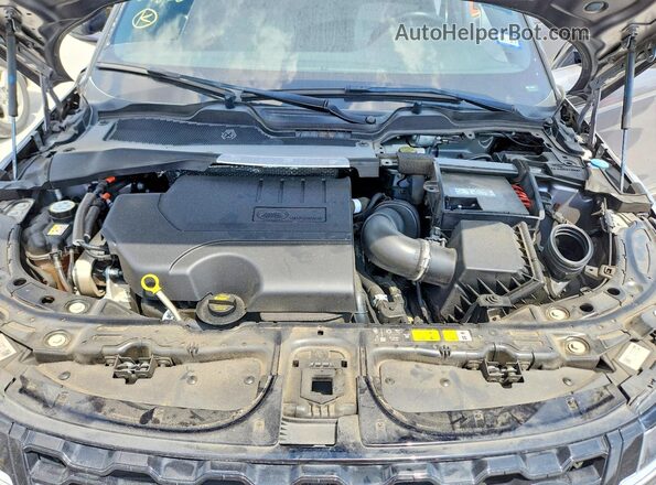SALZT2FX9PH180789 2023 LAND ROVER RANGE Silver Вид підкапотного простору
