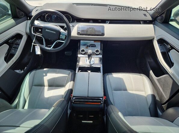 SALZT2FX9PH180789 2023 LAND ROVER RANGE Silver Вид панелі приладів