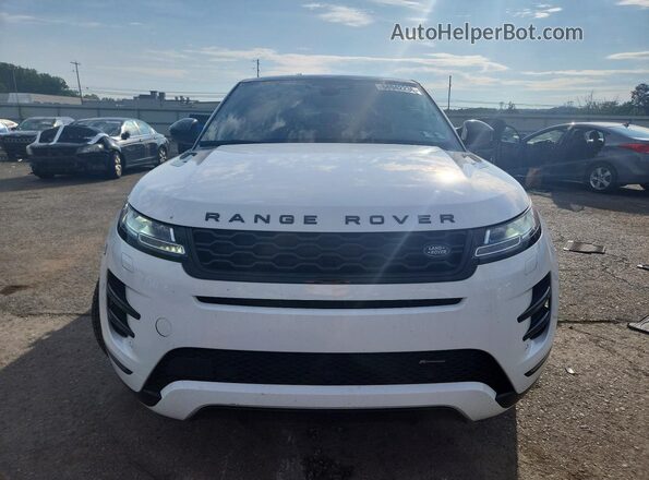 SALZT2FXXPH191753 2023 LAND ROVER RANGE White წინა ხედი