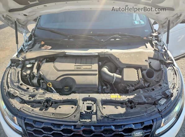SALZT2FXXPH191753 2023 LAND ROVER RANGE White უკანა სალონის ხედი