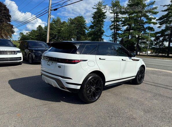 SALZT2GX1LH008300 2020 LAND ROVER RANGE White Rear right
