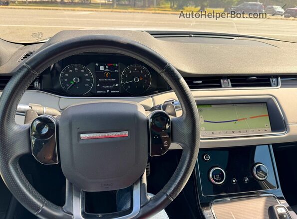 SALZT2GX1LH008300 2020 LAND ROVER RANGE White Dashboard view