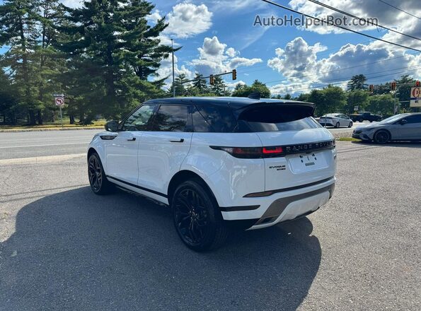 SALZT2GX1LH008300 2020 LAND ROVER RANGE White Front right