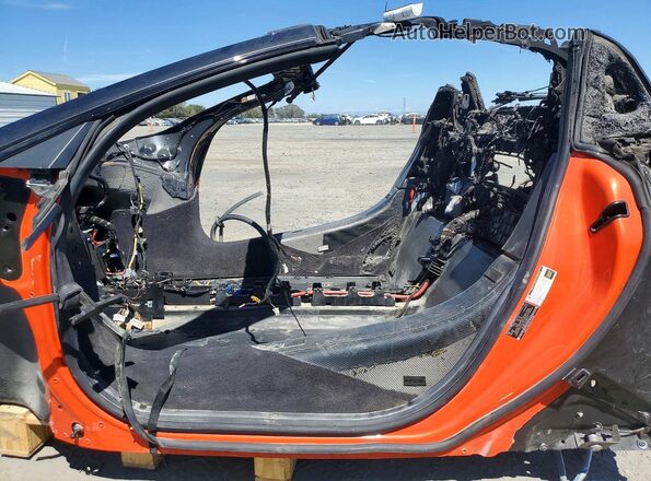 SBM13SAA6LW007770 2020 MCLAREN 600LT Orange Vista interior delantera