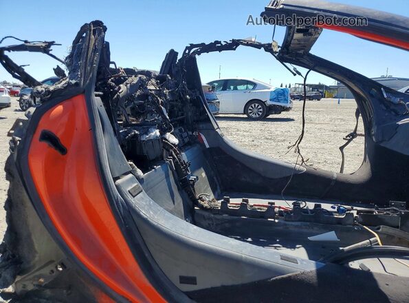 SBM13SAA6LW007770 2020 MCLAREN 600LT Orange Vista de los asientos traseros