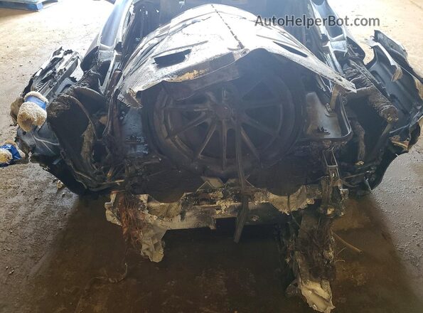 SBM14SCA0NW765729 2022 MCLAREN 765LT Синий Вид задней части салона