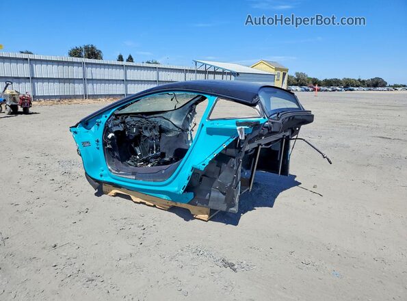 SBM16AEA2PW001787 2023 MCLAREN ARTURA Бирюзовый Задняя левая четверть