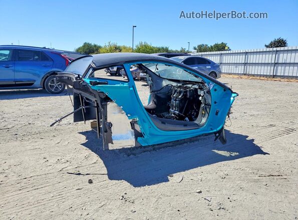 SBM16AEA2PW001787 2023 MCLAREN ARTURA Бирюзовый Задняя правая четверть