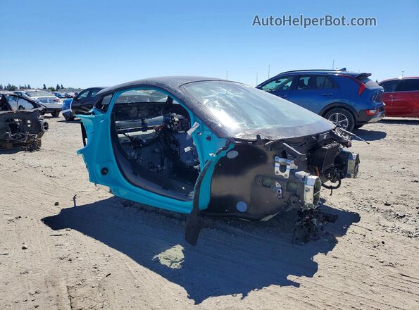 SBM16AEA2PW001787 2023 MCLAREN ARTURA Бирюзовый Передняя правая четверть