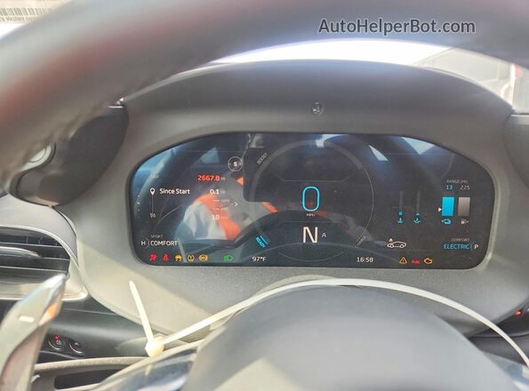 SBM16AEA4PW001807 2023 MCLAREN ALL OTHER Оранжевый 