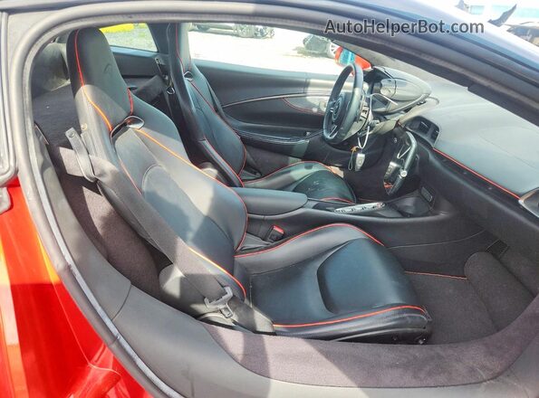 SBM16AEA4PW001807 2023 MCLAREN ALL OTHER Оранжевый 