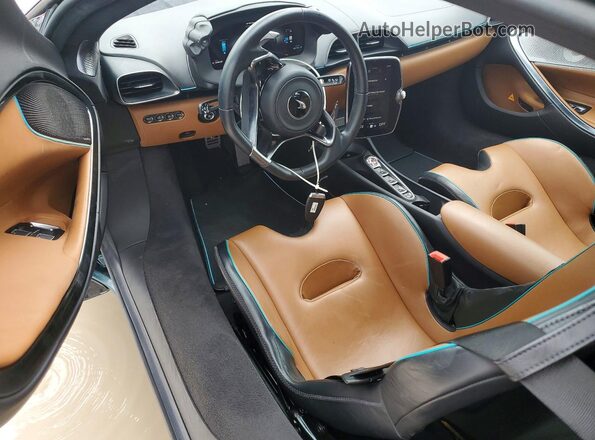 SBM16AEA5PW000553 2023 MCLAREN ARTURA Бирюзовый Вид панели приборов