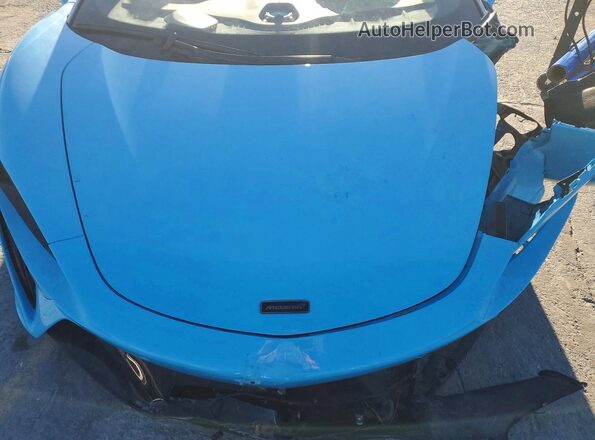 SBM16BEA8SW003865 2025 MCLAREN ARTURA Blue Սալոնի հետևի տեսք