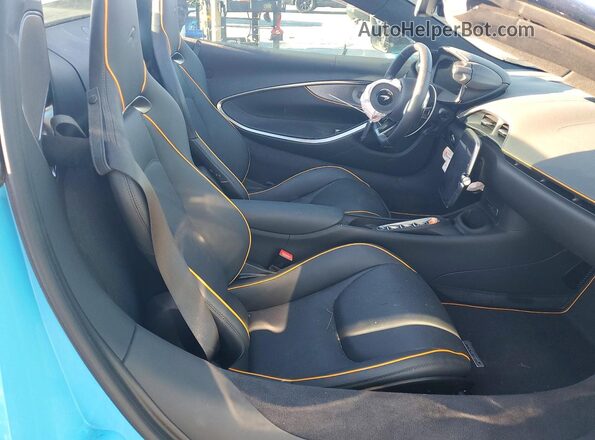 SBM16BEA8SW003865 2025 MCLAREN ARTURA Blue Հետևի նստատեղերի տեսք