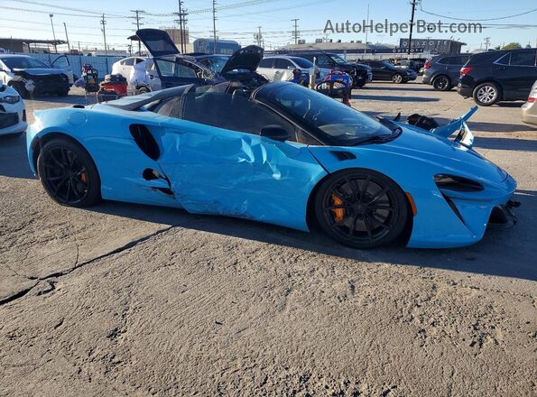 SBM16BEA8SW003865 2025 MCLAREN ARTURA Blue Առջևի աջ
