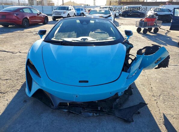 SBM16BEA8SW003865 2025 MCLAREN ARTURA Blue Դիմացի տեսք