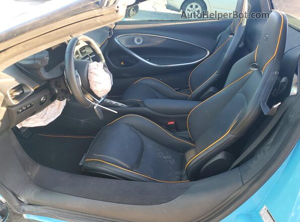 SBM16BEA8SW003865 2025 MCLAREN ARTURA Blue Սալոնի դիմացի տեսք