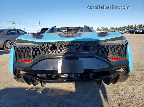 SBM16BEA8SW003865 2025 MCLAREN ARTURA Blue Հետևի տեսք