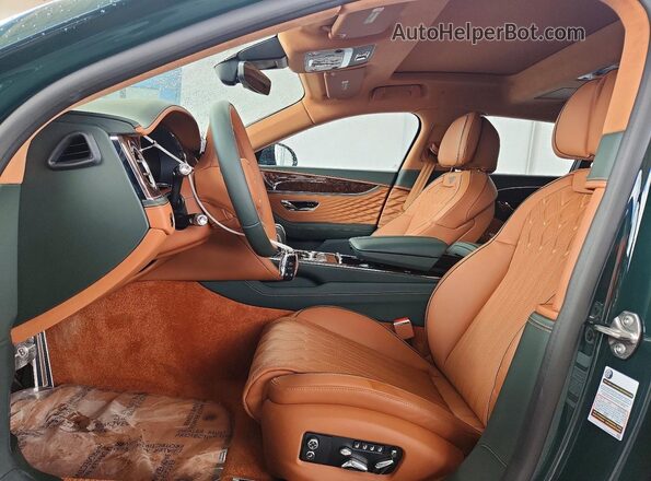 SCBBP6ZG7TC025989 2026 BENTLEY OTHER Green Front interior view