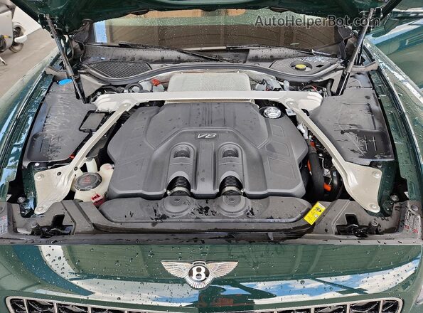 SCBBP6ZG7TC025989 2026 BENTLEY OTHER Green Rear interior view