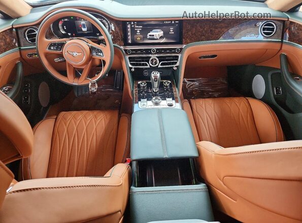 SCBBP6ZG7TC025989 2026 BENTLEY OTHER Green Dashboard view